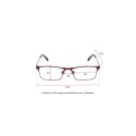 RED METAL - Gafas de lectura