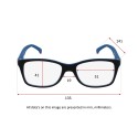 BLACK & BLUE - Gafas Graduadas Unisex - gafas de lectura o vista - SILAC