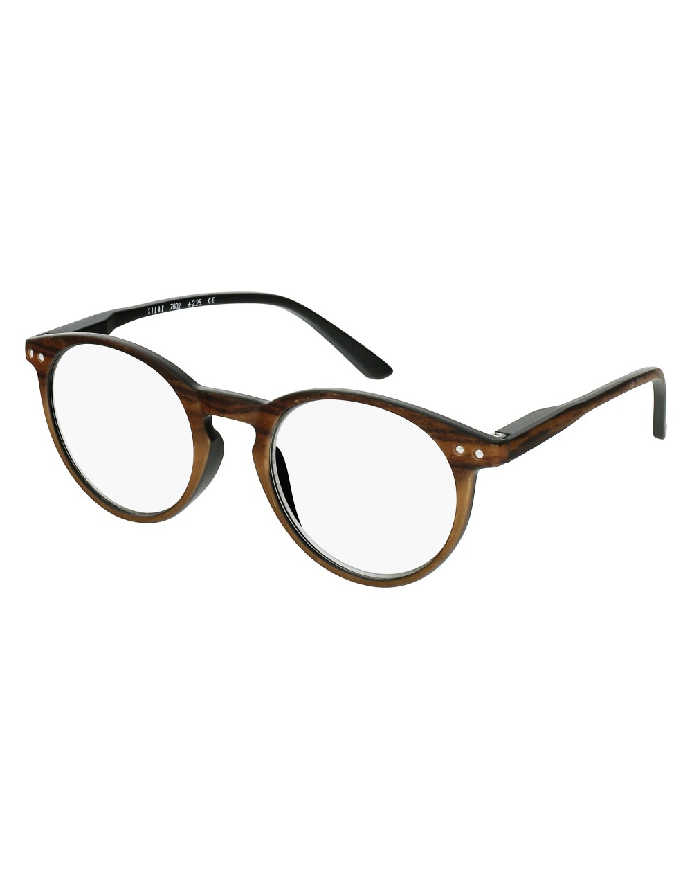 WOOD & BLACK - Óculos de leitura