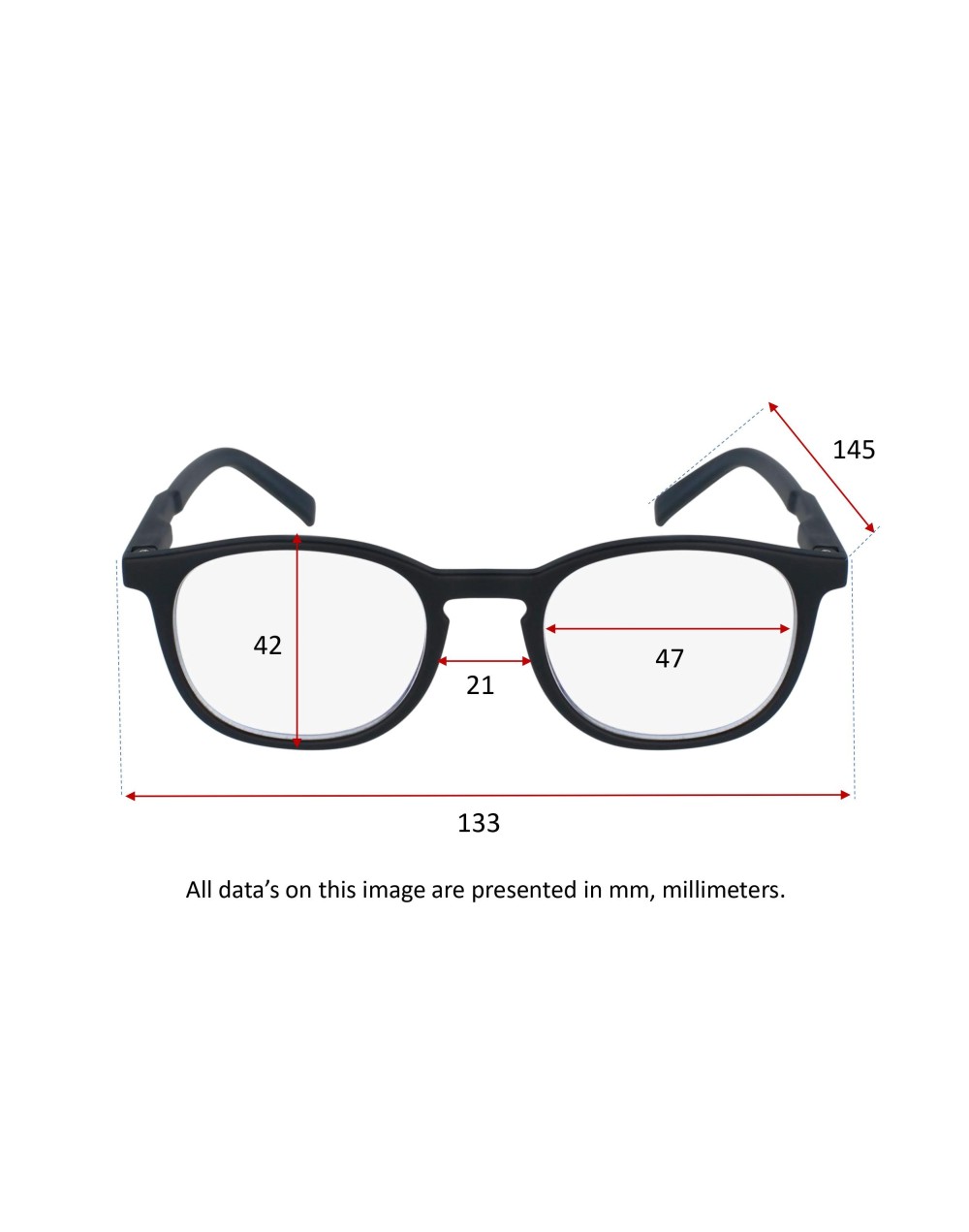 SCREEN BLACK - Óculos de gaming protegem os seus olhos contra a luz azul dos ecrãs - Ref 9405