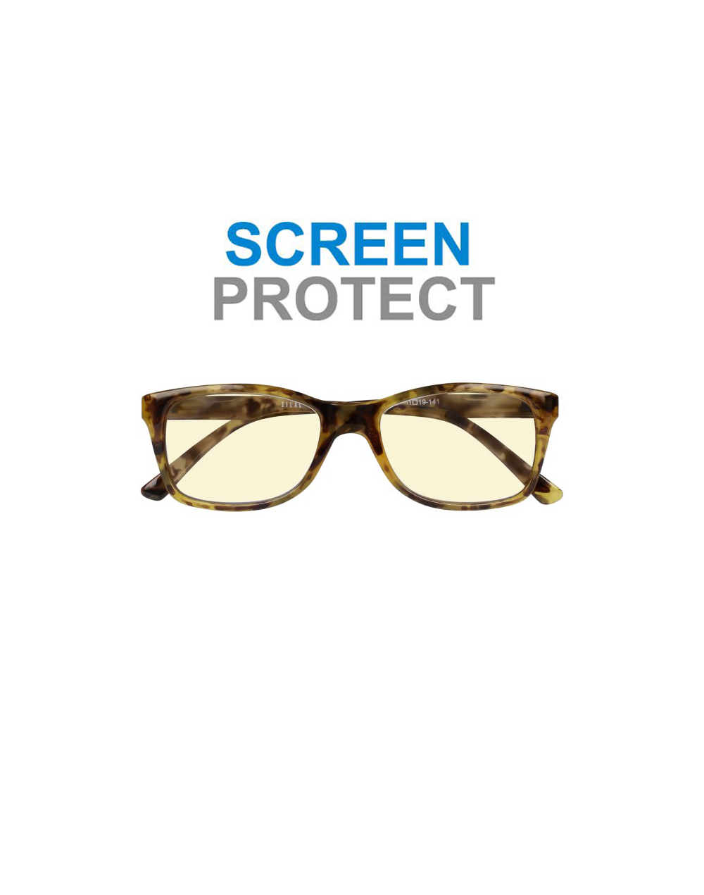 SCREEN PROTECT - Óculos de gaming protegem os seus olhos contra a luz azul dos ecrãs - Ref 9206