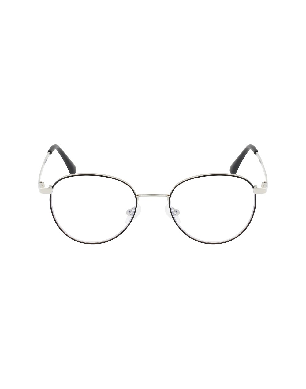 Romeo Silver Black- Screen Protect glasses