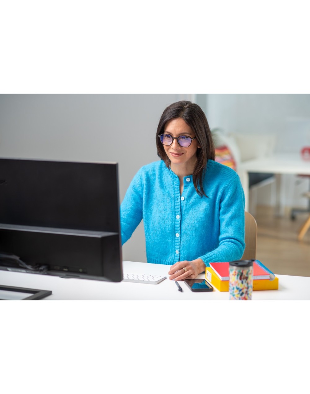 JULIA Turtle - Screen Protect glasses