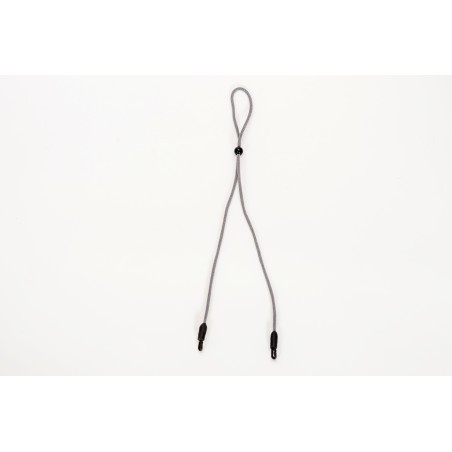 Cordão para óculos de nylon – Cinzento