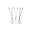 Cordão para óculos de nylon – Cinzento