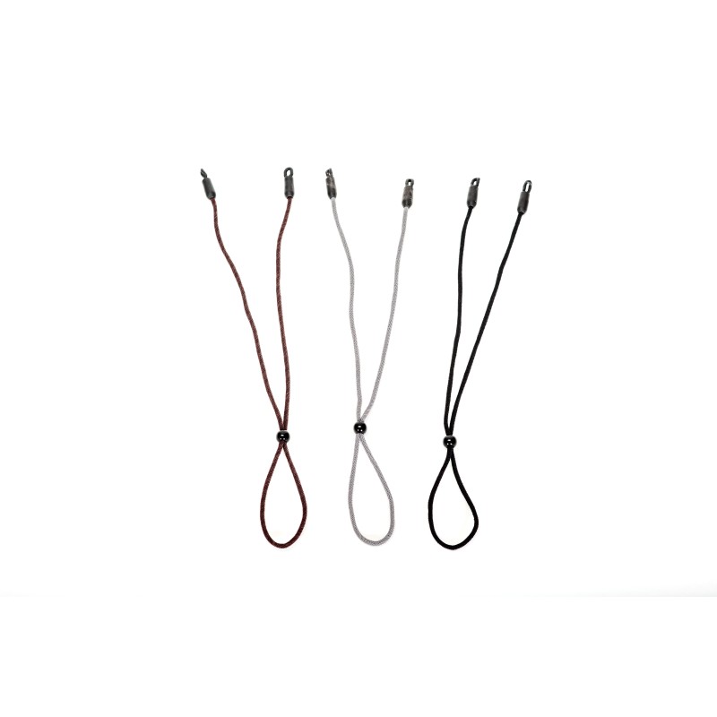 Cordão para óculos de nylon – Cinzento