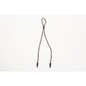 Cordão para óculos de nylon – Castanho