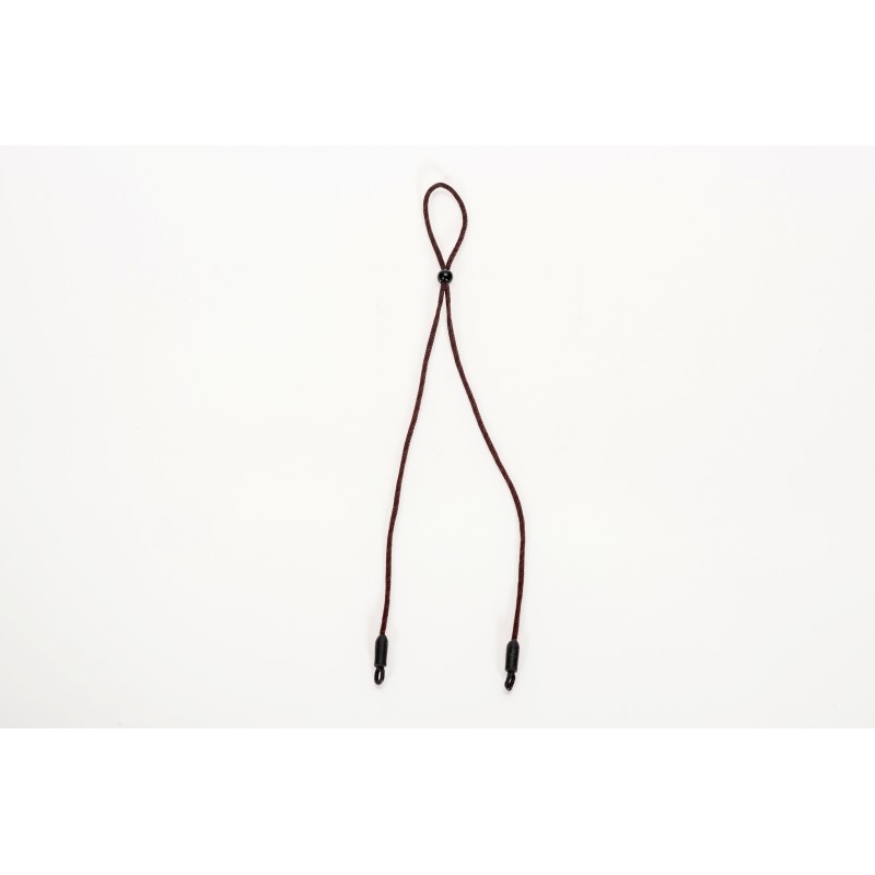 Cordão para óculos de nylon – Castanho