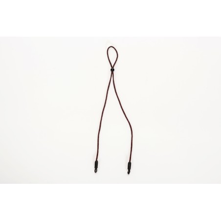 Cordão para óculos de nylon – Castanho