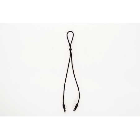 Cordão para óculos de nylon – Preto
