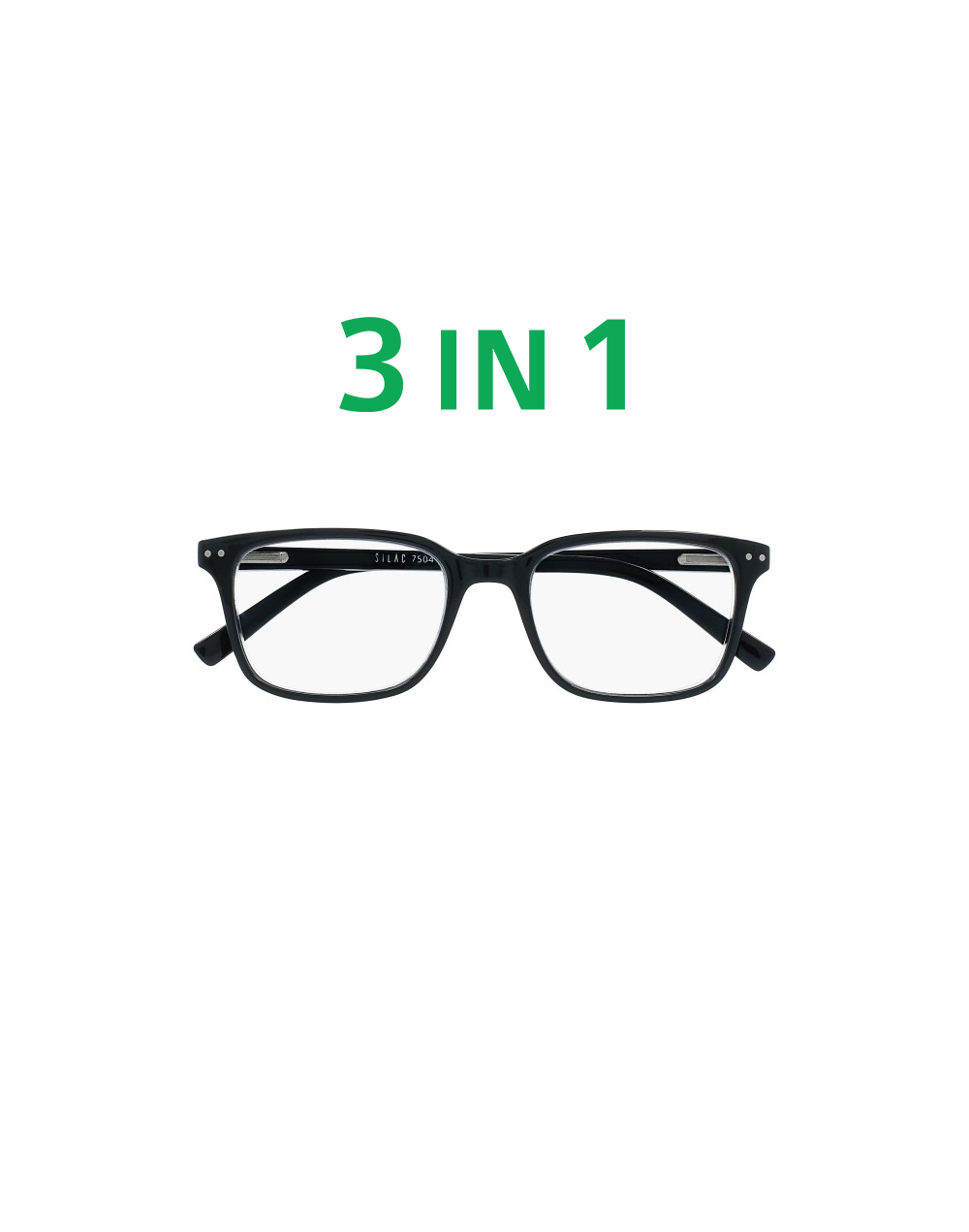 3IN1 BLACK