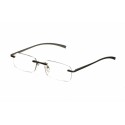 BLACK METAL - Gafas Graduadas Hombre - Gafas para Hombre y Chico - SILAC