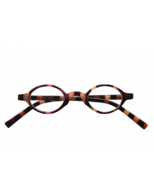 LITTLE BROWN -  Gafas Graduadas Unisex - gafas de lectura o vista - SILAC