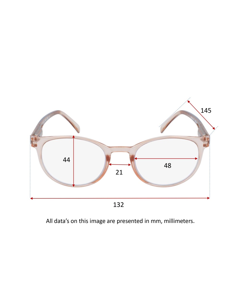 PINK CRISTAL - Gafas de Vista Mujer - Gafas Graduadas Mujer - SILAC