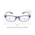 FLEXIBLE BLUE - Óculos de leitura Azul