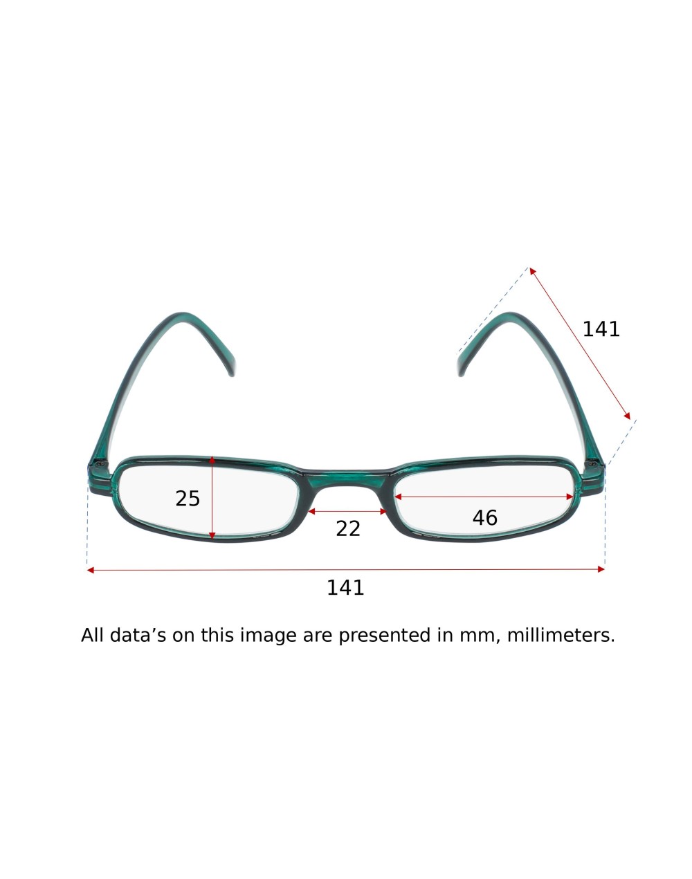 SOFT GREEN - Gafas de Lectura Hombre